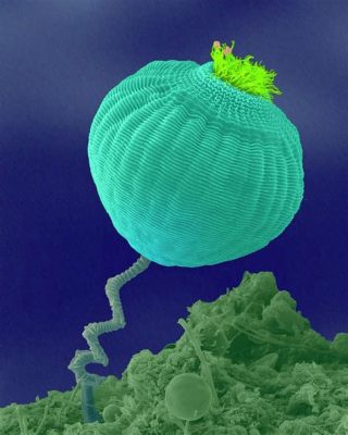  Vorticella! Desvende o Misterioso Mundo da Dança Giratória deste Protista Aquático