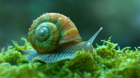  Garden Snail: Unveiling the World Within its Spiral Shell